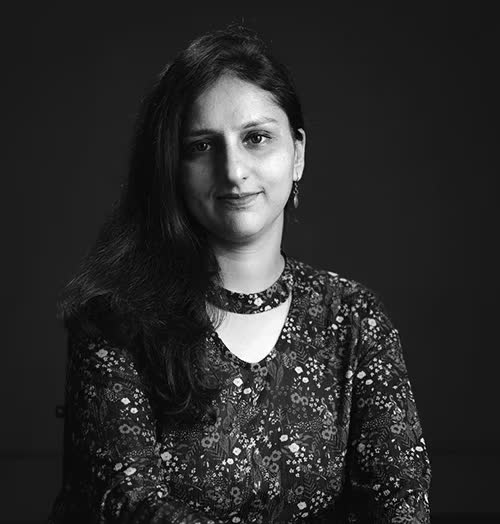 Shweta Upadhyay, portrait